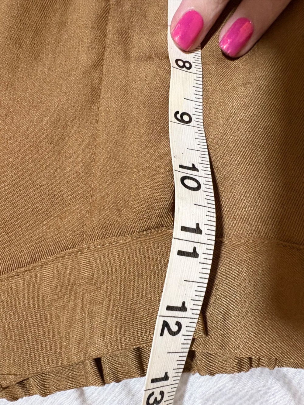 Tan Trousers Size L - Picture 10 of 12